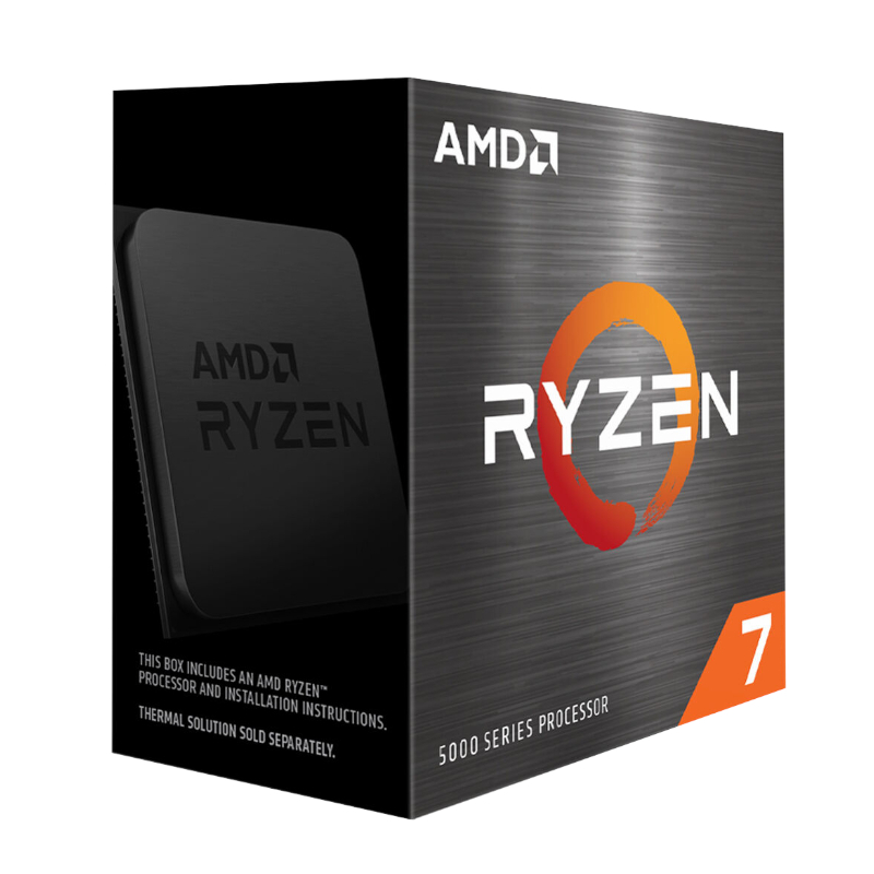 100-100000926WOF_wr_01 AMD RYZEN 7 5700X 8-Core 3.4GHz AM4 CPU - Image 1
