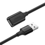UGREEN USB 2.0 Extension Cable – A Male to Female, 480Mbps Data Transfer – 2M