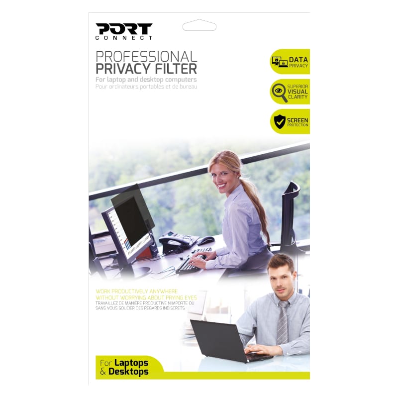 900201_wr_01 Port Connect 2D Professional Privacy Filter 17" - Image 1