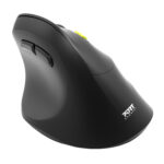 Port Connect Ergo Shape Bluetooth Rechargeable Mouse - Image 2
