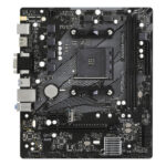 ASRock A520M-HVS AMD AM4 M-ATX Motherboard - Image 2