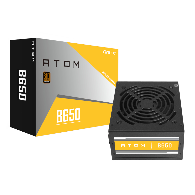 ATOM-B650_wr_01 Antec Atom B650 Non-Modular Power Supply - Image 1