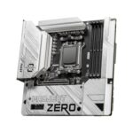 MSI B650M PROJECT ZERO MotherBoard - Image 4