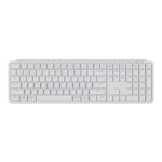Keychron B6 Pro Ultra-Slim 100% Wireless Keyboard – Ivory White