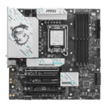 MSI B860M Gaming PLUS WIFI Intel LGA1851 DDR5 M-ATX Motherboard - Image 2