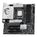 MSI B860M Gaming PLUS WIFI Intel LGA1851 DDR5 M-ATX Motherboard - Image 4