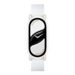 Xiaomi Smart Band 10 Magnetic Kona Leather Strap - Glacier White