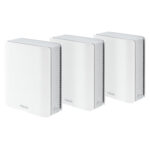 ASUS ZenWiFi BT10 Wi-Fi 7 Tri-Band 10G AiMesh Router Node (3-Pack) – White