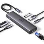 UGREEN CM512 6-in-1 USB Type-C Docking Station