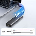 UGREEN CM512 6-in-1 USB Type-C Docking Station - Image 3