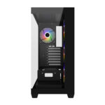FSP M340 ARGB ATX Gaming Chassis - Black - Image 2
