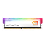 Geil Orion V RGB 16GB 6000MHz DDR5 Desktop Gaming Memory - White