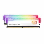GeIL Orion 32GB Kit(2x16GB) 6000MHz RGB DDR5 RAM - White - Image 2