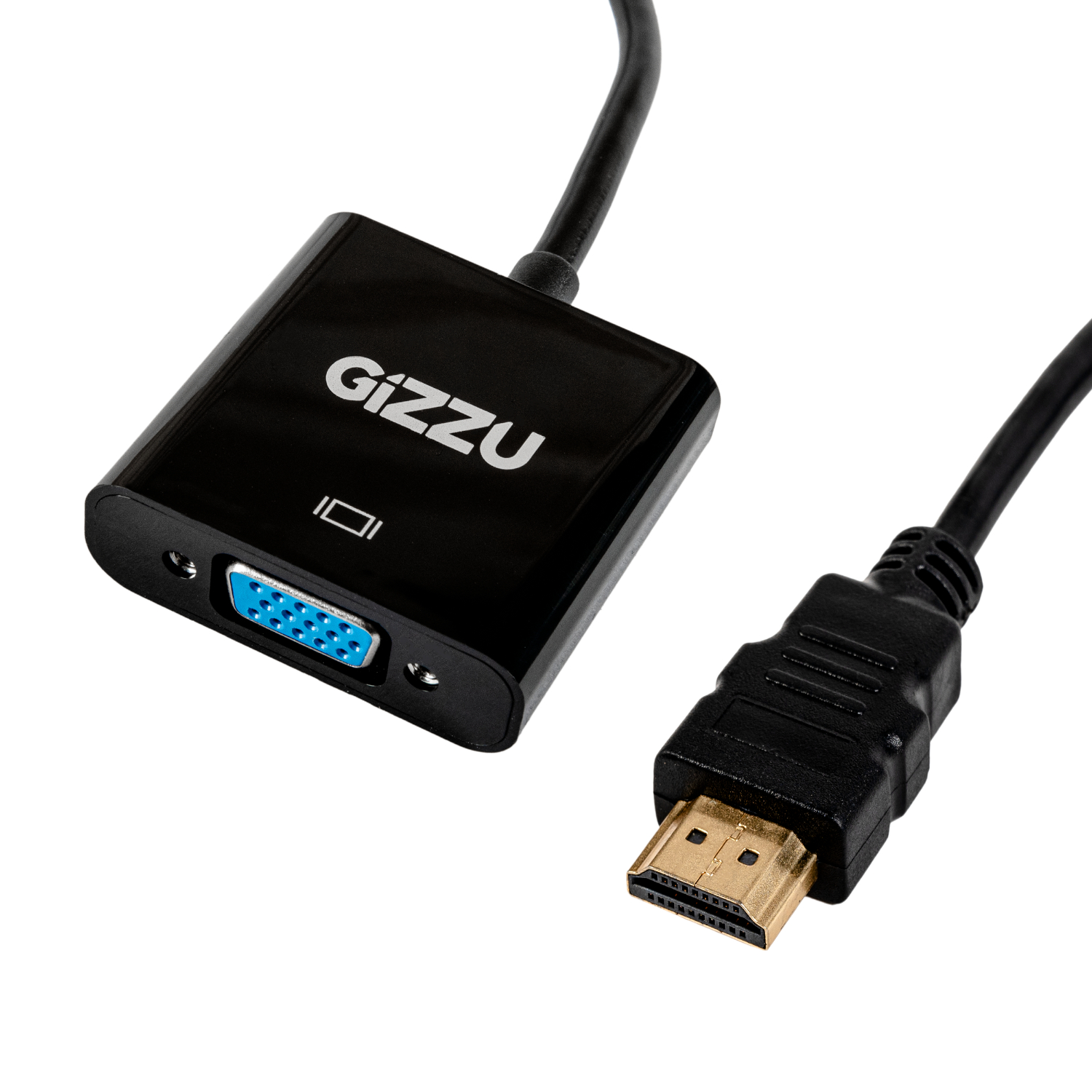 Gizzu_GAPHV_wr_01a Gizzu 1080P HDMI to VGA Adapter Poly - Image 1