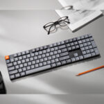 Keychron K5 Max QMK/VIA Full-sized Wireless Custom Mechanical Keyboard | BROWN Switches - Image 3