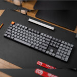 Keychron K5 Max QMK/VIA Full-sized Wireless Custom Mechanical Keyboard | BROWN Switches - Image 4