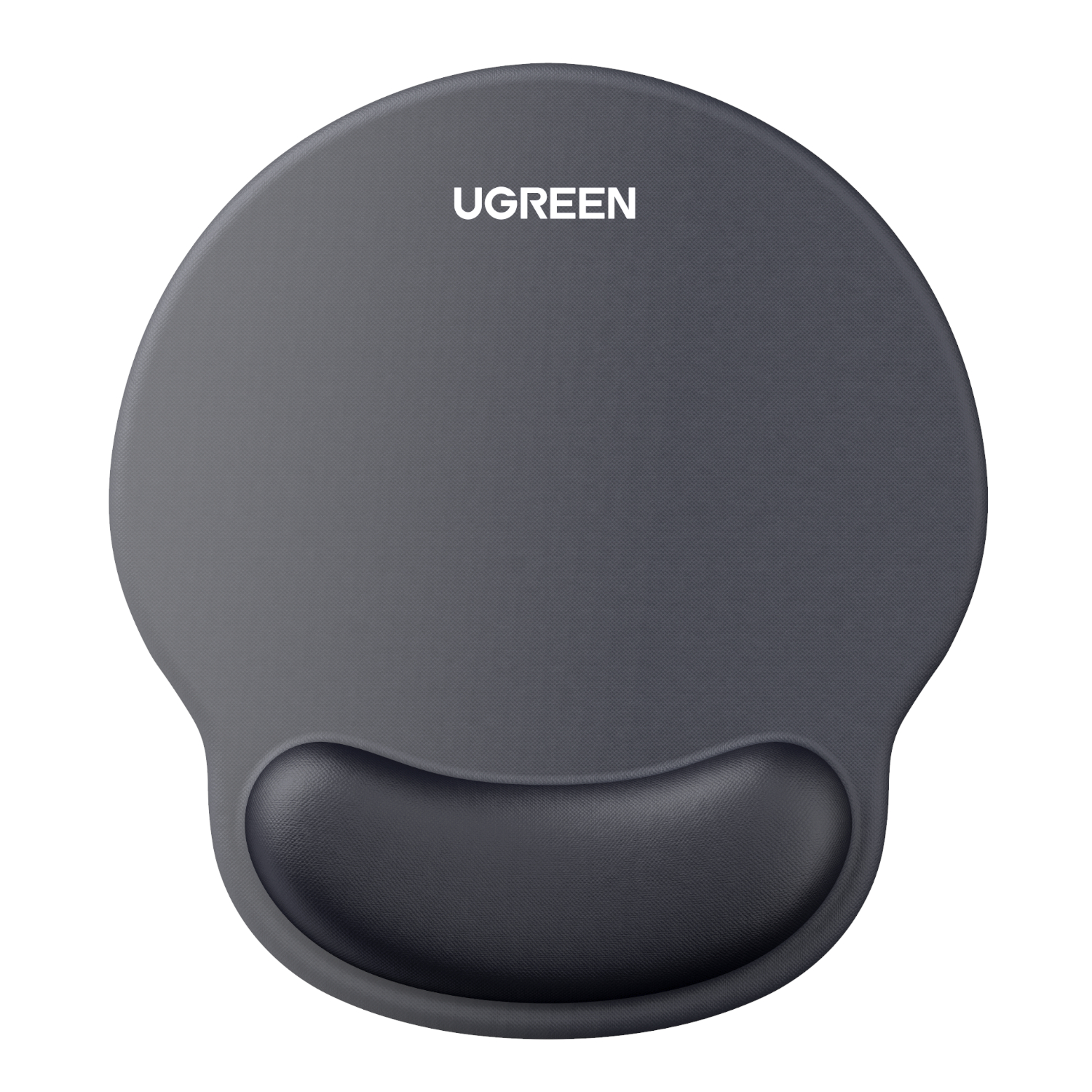LP668-25245_UGreen-LP668-Ergonomic-Mousepad-with-Wrist-Rest-220-x-245-mm-Black_wr_01a UGREEN LP668 Ergonomic Mousepad with Wrist Rest (220 x 245 mm) - Black - Image 1
