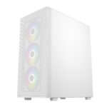 FSP M220 ATX Mid Tower Gaming Chassis - White - Image 5