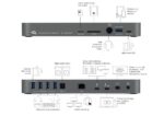 OWC 14 Port Thunderbolt3 Dock Space Grey - Image 2