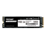 Patriot P400 Lite 1TB M.2 PCIe Gen 4 x4 NVMe SSD