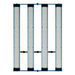 Kingbrite P55 240W BAR Grow Light with UV+IR |Samsung LM281B - Image 2