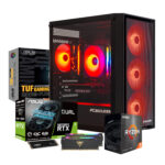 PCBuilder Ryzen 5 5600XT SENTINEL Windows 11 Gaming PC - Image 2