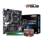 PCBuilder AMD Ryzen 5 3400G LEVEL UP Core Upgrade Kit
