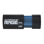 Patriot Rage Lite 32GB USB3.2 Flash Drive - Black