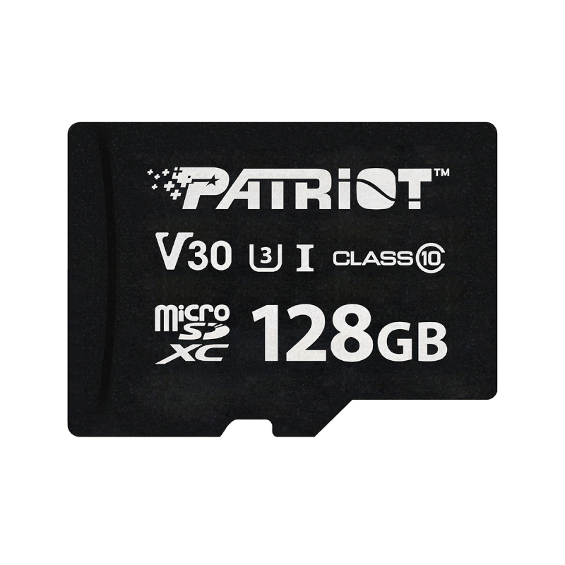 PSF128GVX31MCX_wr_01 Patriot VX CL10 128GB Micro SDHC (Without Adapter) - Image 1