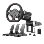 PXN V12 Lite Sim Racing Steering Wheel Bundle