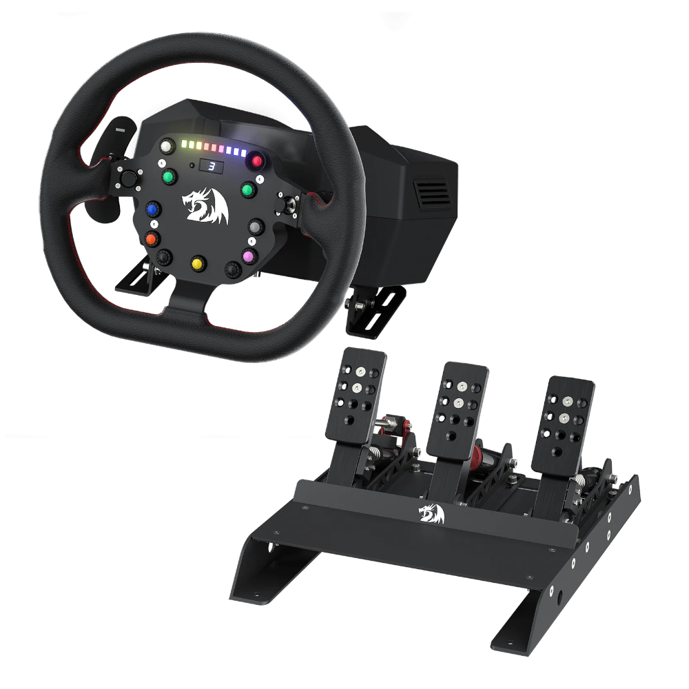 RD-GT-32_wr_01 REDRAGON GT-32 RACING WHEEL - Image 1