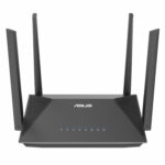 ASUS Pro AX3000 Dual-Band Wi-Fi 6 AiMesh Router – Black