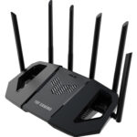 ASUS TUF Gaming BE6500 Wi-Fi 7 Dual-Band Gaming Router – Extendable with Quad 2.5Gb Ports