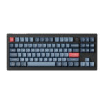 Keychron V3 Max QMK/VIA 80% Wireless Custom Mechanical Keyboard (Red Switch) – Carbon Black - Image 2