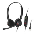 WINX CALL Pro 2 AI Noise Cancelling Mic Headset