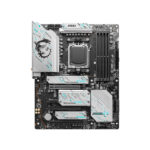MSI X670E GAMING PLUS WIFI AMD AM5 ATX Gaming Motherboard - Image 2