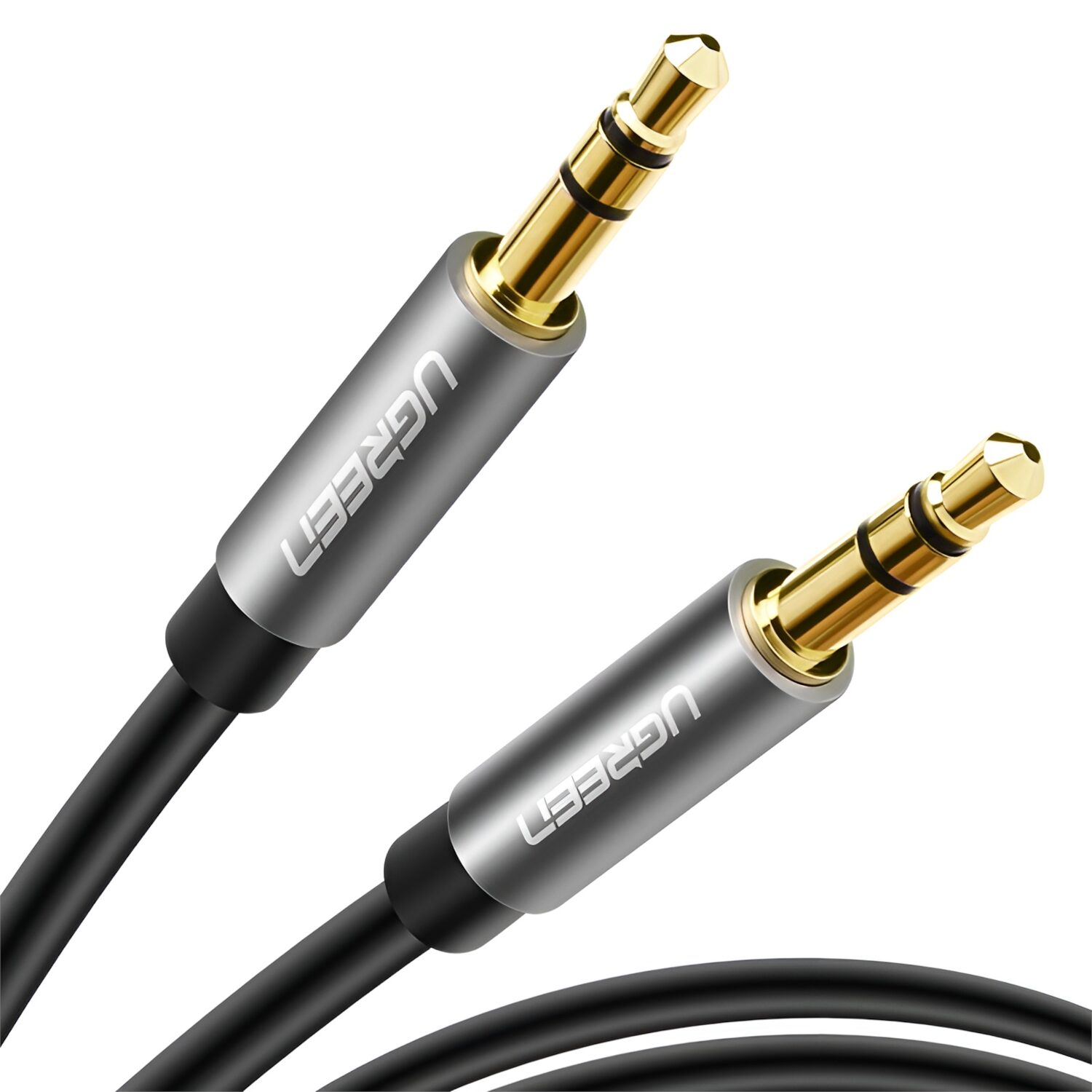 av119-wr-01 UGREEN 3.5mm Aux Cable 1.5m - Image 1