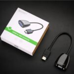 UGREEN HDMI to VGA Converter, 1080p Video Adapter - Black - Image 5