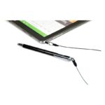 Port Designs Metallic Tip Stylus with 40cm Cable - Black - Image 3