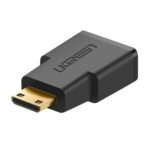 UGREEN 20101-20101 Mini HDMI to HDMI Adapter - Black - Image 2