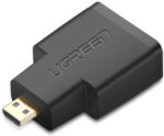 UGREEN Micro HDMI Male to HDMI Female Adapter – Black