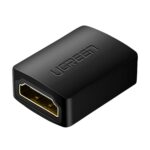 UGREEN 20107-20107 HDMI Female to Female Adapter - Black
