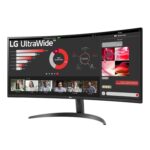 LG UltraWide 34" QHD VA Curved Monitor 100Hz - Image 2