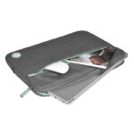 Port Designs YOSEMITE 15.6" Notebook Sleeve - ECO Grey - Image 3