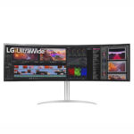LG UltraWide 49" Dual-QHD IPS Curved Monitor 144Hz with USB-C incl Speakers