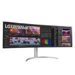 LG UltraWide 49" Dual-QHD IPS Curved Monitor 144Hz with USB-C incl Speakers - Image 3