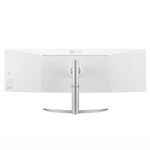 LG UltraWide 49" Dual-QHD IPS Curved Monitor 144Hz with USB-C incl Speakers - Image 5