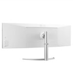 LG UltraWide 49" Dual-QHD IPS Curved Monitor 144Hz with USB-C incl Speakers - Image 4