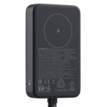 Xiaomi 33W Power Bank 10000mAh (Integrated Cable)-Grey - Image 4