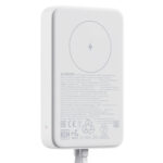 Xiaomi 33W Power Bank 10000mAh (Integrated Cable)-White - Image 4